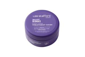Lee Stafford Bleach Blondes Purple Reign pěčující maska s fialovým pigmentem, 200 ml
