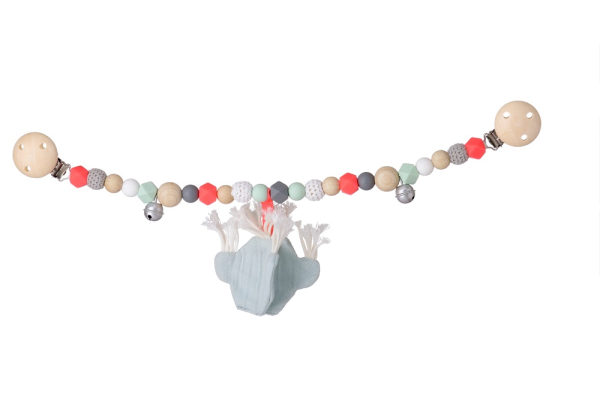 Kikadu řetízek na kočárek s kaktusem