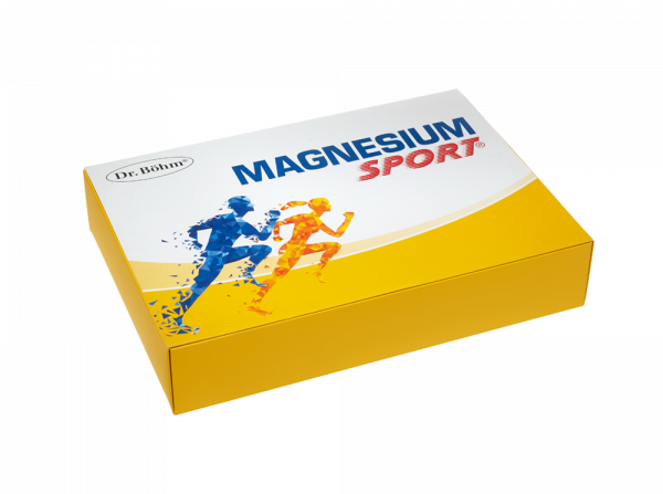 Dr. Böhm Magnesium sport velká sada s tím nejlepším pro sport