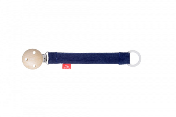 Kikadu klip na dudlík, modrá