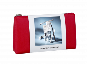 SWISSDENT dárková sada GENTLE pro nejšetrnější péči