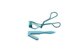 Tweezerman Limited collection Lash Gift Set - Majestic Turquoise hřebínek a kleštičky na řasy