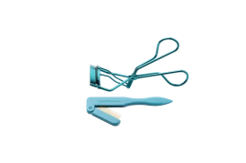 Tweezerman Limited collection Lash Gift Set - Majestic Turquoise hřebínek a kleštičky na řasy