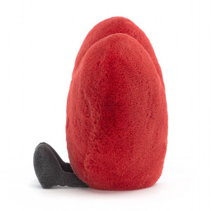 Jellycat Velké červené srdce 17 cm