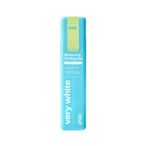 Pop Very White, bělicí zubní pasta pro každodenní použití s mátovou příchutí, 75 g