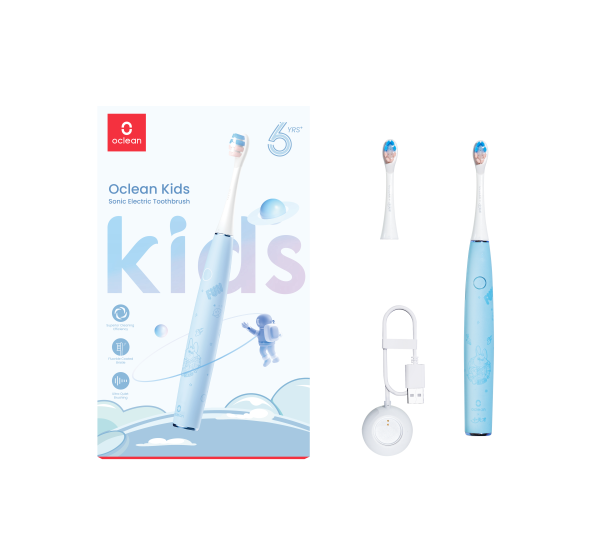 Oclean Kids Blue sonický kartáček, modrý