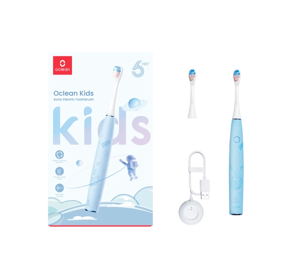 Oclean Kids Blue sonický kartáček, modrý
