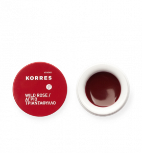 KORRES Lip Butter Wild Rose - balzám na rty s divokou růží, 6 g