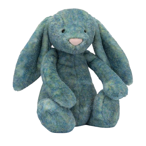 Jellycat Velký azurový králík