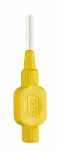 TePe Original mezizubní kartáčky z bioplastu 0,7 mm, žluté, 6 ks