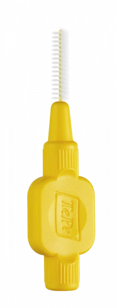 TePe Original mezizubní kartáčky z bioplastu 0,7 mm, žluté, 6 ks