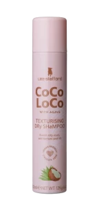 Lee Stafford CoCo LoCo Agave Dry Shampoo suchý šampon, 200 ml