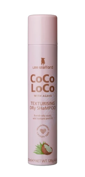 Lee Stafford CoCo LoCo Agave Dry Shampoo suchý šampon, 200 ml