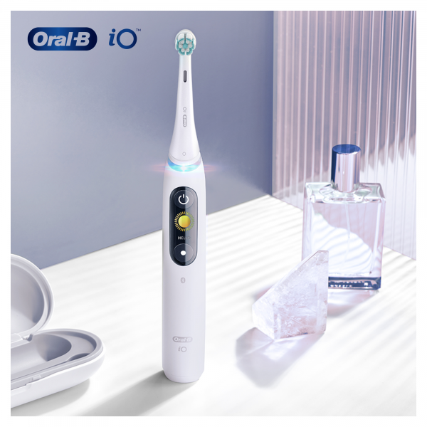 Oral-B iO Gentle Care White náhradní hlavice, 2 ks