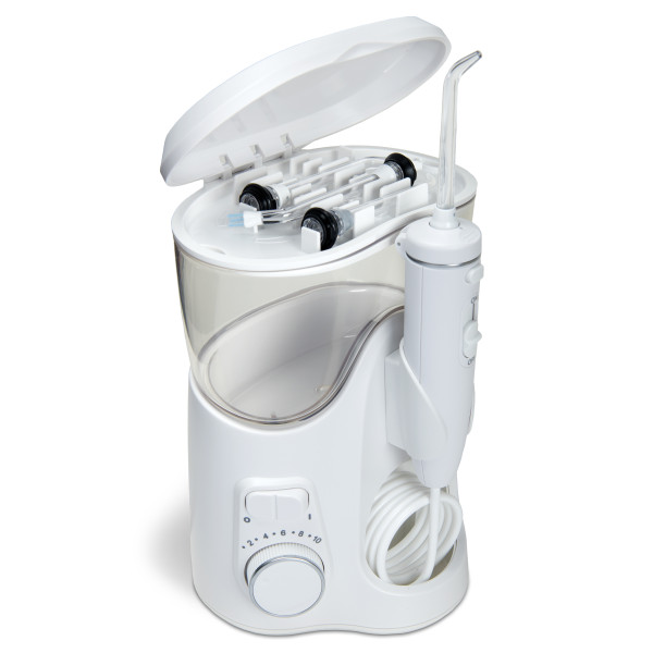 Waterpik Whitening WF-06 ústní sprcha s bělením (poničený obal)