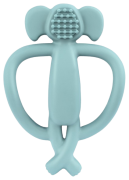 Dentistar 2-in-1 Teething Aid, kousátko slon, 1 ks