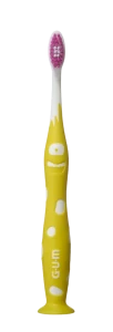 GUM Junior Jungle Buddies, dětský zubní kartáček (6 - 9 let)