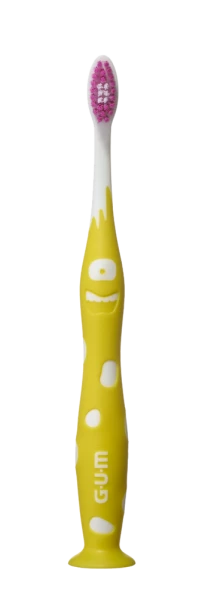 GUM Junior Jungle Buddies, dětský zubní kartáček (6 - 9 let)