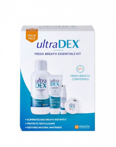 UltraDEX sada pro svěží dech