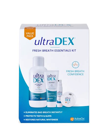 UltraDEX sada pro svěží dech