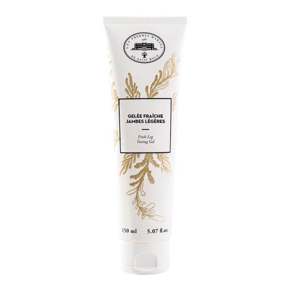 Les Thermes Marins de Saint Malo Svěží tonizační krém na nohy, 150 ml
