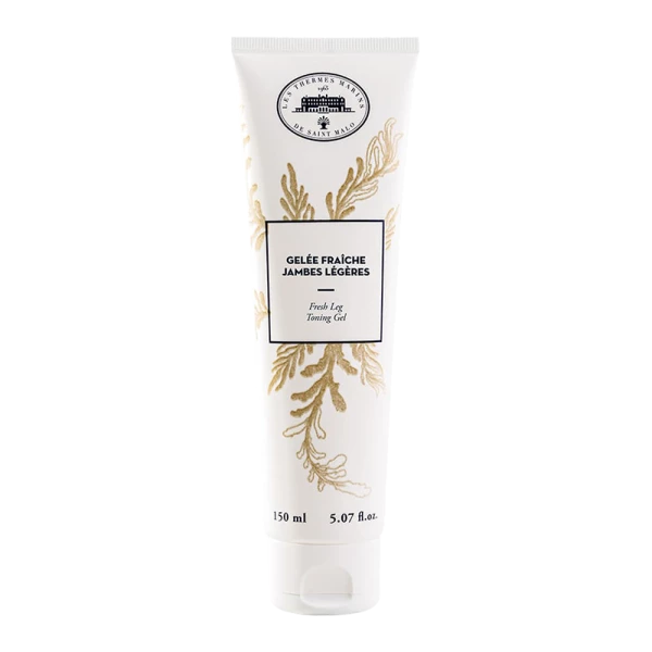 Les Thermes Marins de Saint Malo Svěží tonizační krém na nohy, 150 ml