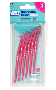 TePe Angle mezizubní kartáčky 0,4 mm, růžové, 6 ks