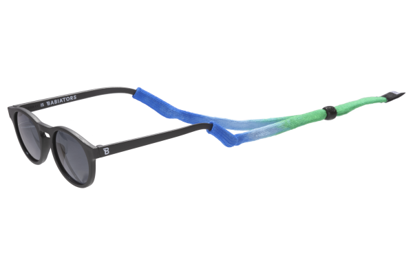 BABIATORS pásek na brýle, modro-zelený