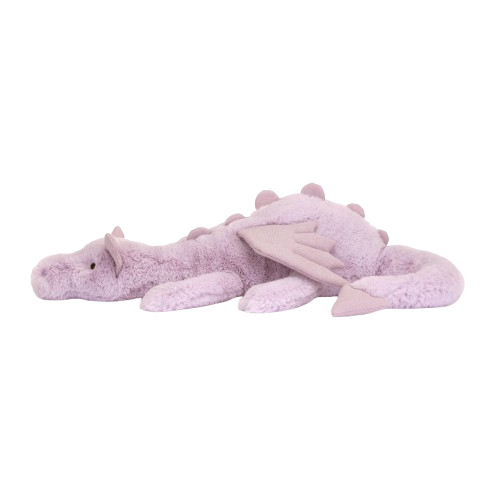 Jellycat Levandulový drak
