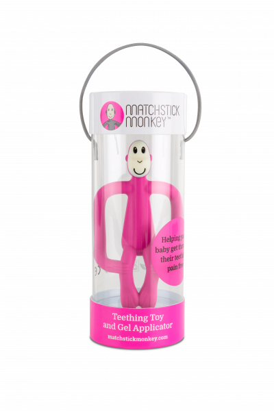 Matchstick Monkey kousátko, růžové