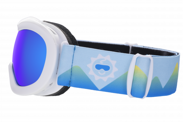 BABIATORS Lyžařské brýle, modré, 3-12 let