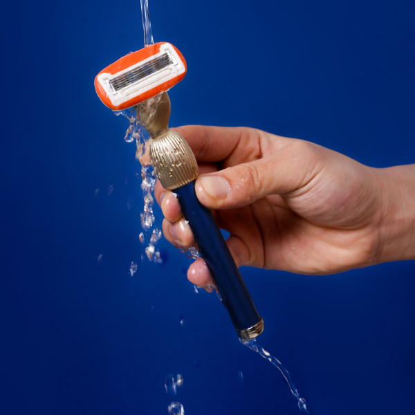 FLER Starter set – holicí strojek v barvě Midnight Blue