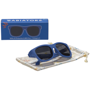 BABIATORS Navigator Good As Blue, sluneční brýle, modré, 0-2 roky