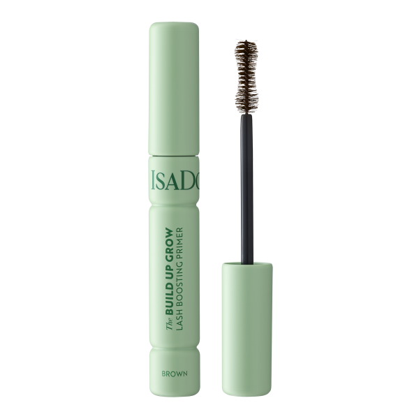ISADORA The Build Up Grow Lash Boosting Primer, posilující báze pod řasenku 02 Brown