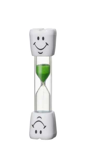 GUM přesýpací hodiny 2 minuty, zelené