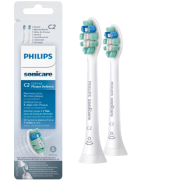 Philips Sonicare Optimal Plaque Defense HX9022/10 Standardní velikost hlavice sonického kartáčku, 2 ks