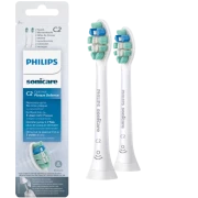 Philips Sonicare Optimal Plaque Defense HX9022/10 Standardní velikost hlavice sonického kartáčku, 2 ks