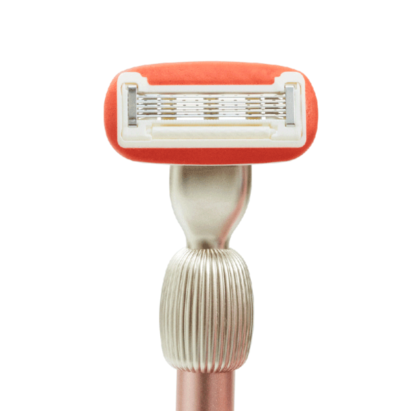 FLER Starter set – holicí strojek v barvě růžového zlata