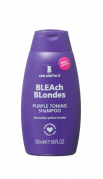 Lee Stafford Mini Bleach Blondes Purple Toning, šampon pro dokonale blond vlasy, 50 ml