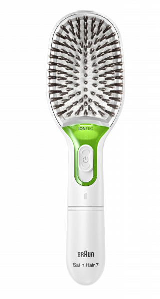 Braun Satin Hair kartáč na vlasy s technologií IONTEC