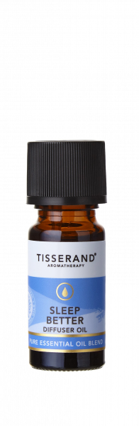 Tisserand Sleep Better uklidňující směs esenciálních olejů pro klidný spánek, 9 ml