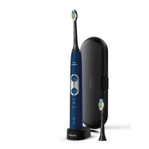 Philips Sonicare 6100  HX6871/47 Navy Blue Sonický elektrický zubní kartáček