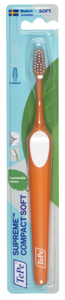 TePe Supreme Compact soft, zubní kartáček