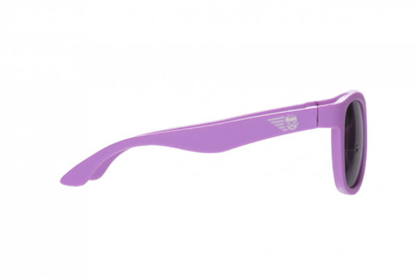 BABIATORS Navigator sluneční brýle, fialové, 3-5 let