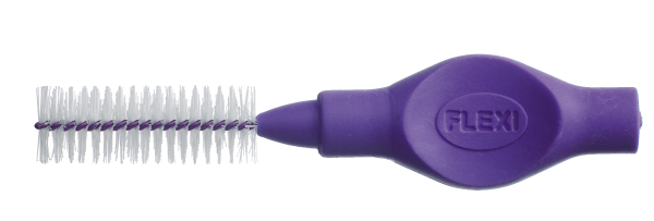 Tandex Flexi mezizubní kartáčky fialové 1,2 mm, 6 ks