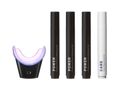 Smilepen POWER Whitening Kit & Care, 7denní kúra pro intenzivní bělení zubů s bezdrátovým LED akcelerátorem