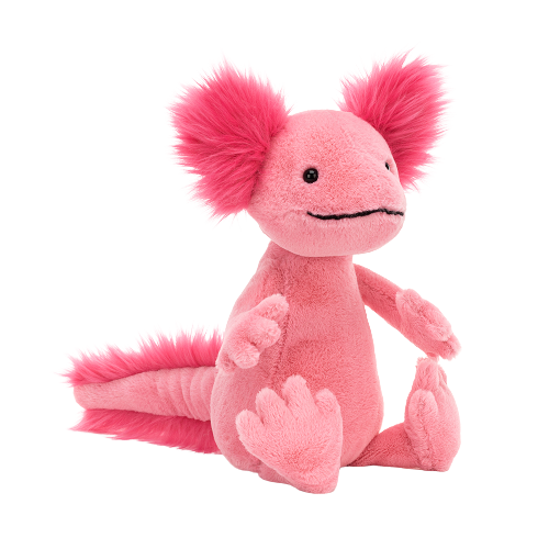 Jellycat Axolotl Alice, vodní dračice 27 cm