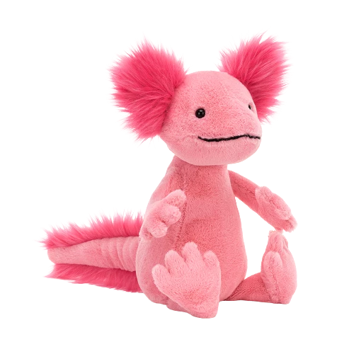 Jellycat Axolotl Alice vodní dračice 27 cm