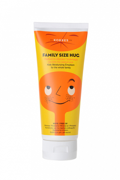 KORRES FAMILY SIZE HUG tělové mléko pro celou rodinu, 200 ml