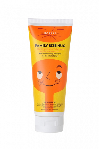 KORRES FAMILY SIZE HUG tělové mléko pro celou rodinu, 200 ml
